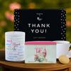 Hatties Gifts Thank You Gifts for Women & Men  Tea and Biscuits Gift Set Thank You Hamper for Teachers, Colleagues, Friends & Loved Ones  Includes Vanilla Fudge & Shortbread Assorted view 2