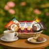 Hatties Gifts Thank You Gifts for Women & Men  Tea and Biscuits Gift Set Thank You Hamper for Teachers, Colleagues, Friends & Loved Ones  Includes Vanilla Fudge & Shortbread Assorted view 3