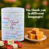 Hatties Gifts Thank You Gifts for Women & Men  Tea and Biscuits Gift Set Thank You Hamper for Teachers, Colleagues, Friends & Loved Ones  Includes Vanilla Fudge & Shortbread Assorted view 4