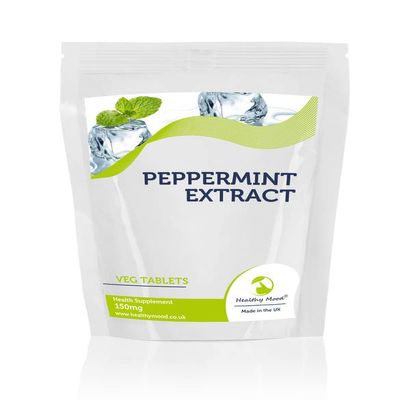 Peppermint 150mg Extract Digestive Tract x 90 Tablets