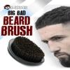 Blackbeard Big Bad Beard Brush for Men - Beechwood Beard Grooming Tool with Vegan Bristles, Travel Beard Brush view 2