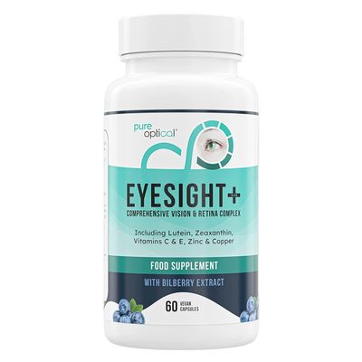 Eyesight Plus AREDS2 Eye Supplement - Eye Health Capsules with Lutein, Zeaxanthin & Bilberry (60-Day Supply)