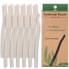 12 Pcs Dermaplaning Blades for Face, Portable Face Razors for Women Eyebrow Razor Face Shavers Hair Shaver Tool Dead Skin Remover for Women and Men (5.9 Inches) view 1
