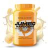 Scitec Nutrition Jumbo Hardcore, High Protein Weight Gainer with Amino Select Matrix, Superfoods, Creatine and with 7 carbohydrates, Gluten-Free and Lactose-Free, 1530 g, Banana Yogurt view 1