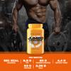 Scitec Nutrition Jumbo Hardcore, High Protein Weight Gainer with Amino Select Matrix, Superfoods, Creatine and with 7 carbohydrates, Gluten-Free and Lactose-Free, 1530 g, Chocolate view 3