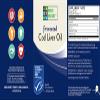 Green Pasture Fermented Cod Liver Oil | 180ml (Unflavoured) view 3