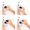 Vegan Toilet Paper Vegan Toilet Paper Salad Vegans Veggies PopSockets Swappable PopGrip view 4