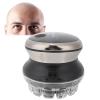 Electric Hair Clipper, Steel Bald Head Shaver Safe with Caliper USB Cable Cleaning Brush for Barber Shop for Home for Men view 2