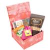 Ghasitaram Gifts Jaiccha Holi - Sweets/Holi Hampers/Thandai Colourful Holi Box of Desi Ghee Gujiyas, Butter Chakli, and Thandai view 1