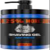 The Shave Factory Shaving Gel with 25% More Free - Moisturizing Effect Fresh Active Product for Professional Barbers/Hairdressers and Traditional Shaving Enthusiasts. view 1