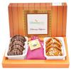 Assorted Box of Gujiyas, Chocolate Gujiyas and Thandai view 1