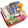 Pink Hamper Basket of 16 Goodies view 1