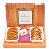 Assorted Box of Khaja, Gujiyas and Thandai view 1