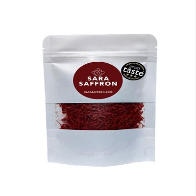 Sara Saffron Highest Grade A+, 100% Authentic Saffron Threads, 2 Grams