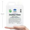 Distilled Water - 100% Pure Steam Distilled H2O - 2200ml (4 x 2.2 Litres) view 4