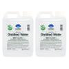 Distilled Water - 100% Pure Steam Distilled H2O - 2200ml (2 x 2.2 Litres) view 1
