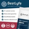 BestLyfe Liver Support + | Milk Thistle | Twin Pack | 120 Capsules | Liver Detox | Liver Cleanse | Liver Repair | Liver Supplements | Brain Function Support | Drug Free Treatment | UK Made view 4