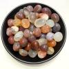 100g Natural Tumbled Carnelian Crystal Red Gravel Agate Stones,100g 15-20mm,China view 1