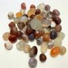 100g Natural Tumbled Carnelian Crystal Red Gravel Agate Stones,100g 15-20mm,China view 2