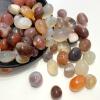 100g Natural Tumbled Carnelian Crystal Red Gravel Agate Stones,100g 15-20mm,China view 3