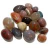 100g Natural Tumbled Carnelian Crystal Red Gravel Agate Stones,100g 15-20mm,China view 4