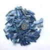 100g Natural Kyanite Quartz Polished Thin Slice Shape Blue Color Crystals Tumbled Gravel Cyanite Gemstone for Healing Crystals,100 g,China view 4
