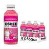 Oshee Vitamin Water  Non-carbonated red grape and dragonfruit flavour drink with addition of vitamins, zinc and iodine. Pasteurized, 555ml (Pack of 6). view 1