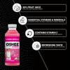 Oshee Vitamin Water  Non-carbonated red grape and dragonfruit flavour drink with addition of vitamins, zinc and iodine. Pasteurized, 555ml (Pack of 6). view 3