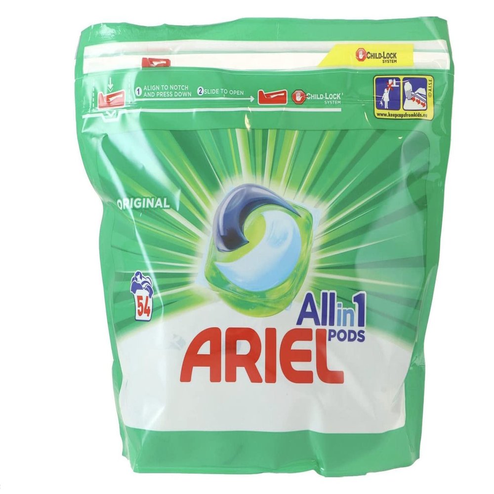 Ariel - Ariel Original All-in-1 Pods - 54 Pieces