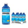 Oshee Vitamin Water, Non-carbonated lemon- orange flavour drink with addition of vitamins and magnesium. Pasteurized. 555ml (Pack of 6) view 1