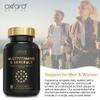 Award Winning A-Z Multivitamins and Minerals Boosted with Turmeric | Made in The UK | Vegan Multivitamin Tablets for Women & Men | 100% NRV Multivitamin with 28 Key Nutrients | 180 Capsules view 3