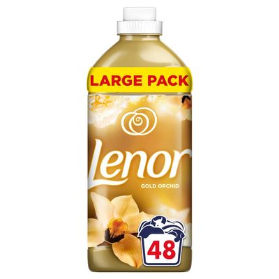 Lenor Fabric Conditioner Gold Orchid 1.68l