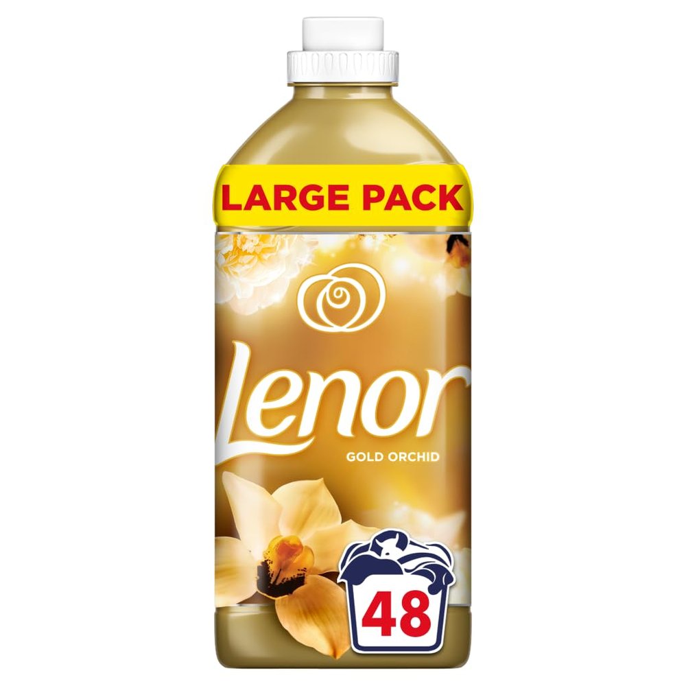 Lenor Fabric Conditioner Gold Orchid 1.68l