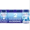 Aptamil 2 Follow On Baby Milk Ready to Use Liquid Formula, 6-12 Months, 6x200 ml view 1