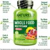 NATURELO Whole Food Multivitamin for Teens - Natural Vitamin, Mineral & Plant Extracts for Teenage Boys & Girls - Daily Nutrients for Active Children - 180 Vegan Capsules | 3 Month Supply view 4