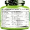 Mens 50+ Multivitamin Easy One a Day | 120 Vegan Capsules (4 Month Supply) | 29 Essential Vitamins, Minerals & Fruit & Veg Extracts, for Mens Health and Vitality | NATURELO view 3