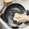 TOPBATHY 6pcs Toast Design Dishwashing Sponges Lightweight Kitchen Scrubbers for Effective Cleaning and Pan Washing with Sturdy Sponge Material view 2