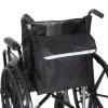 Back Wheelchair Bag,With Reflective Strips - Waterproof Oxford Wheelchair Storage Bag for Home/Outdoor/Baby Cart view 1