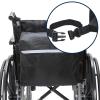 Back Wheelchair Bag,With Reflective Strips - Waterproof Oxford Wheelchair Storage Bag for Home/Outdoor/Baby Cart view 3