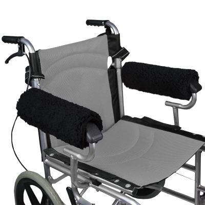 3DTengkit Wheelchair Armrest Pads (Pair),Wheelchair accessories,Office chair arm cover Non Slip Arm Rest Cover- Soft Cushion Handle Cover for Adult, Handicap, Seniors- Comfort Pressure Relief