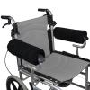 3DTengkit Wheelchair Armrest Pads (Pair),Wheelchair accessories,Office chair arm cover Non Slip Arm Rest Cover- Soft Cushion Handle Cover for Adult, Handicap, Seniors- Comfort Pressure Relief view 1