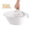 NMDCDH Shower Stool,Luxury Shower Seat With Back And Arms,Fully Removable Toilet Seat With 3500ML Urine Storage Bucket,Non-slip Bath Stool Bathroom Chair Bath Potty Chair for Elderly,Preg view 3
