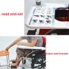 PUIERTUFD Wheelchair tray, universal wheelchair dining table board reinforced and thickened adult wheelchair tray table suitable for any... view 3