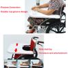 PUIERTUFD Wheelchair tray, universal wheelchair dining table board reinforced and thickened adult wheelchair tray table suitable for any... view 4