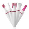 Hair Remover for Women, 4-in-1 Electric Painless Women Hair Shaver Eyebrow Facial Nose Bikini Hair Trimmer and Painless Hair Removal Device view 1