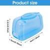 ASTER 20 Pieces Travel Toothbrush Head Covers Portable Toothbrush Cover Caps Toothbrush Head Covers for Travel, Home, Camping and School view 4