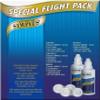 Boston Advance Multipack and Boston Simplus Flight Pack Bundle, Advance Cleaner, 3X 30ml, Advance Conditioning Solution, 3X 120ml and Simplus Flight Pack 2X 60ml for RGP and Hard Contact Lenses view 2