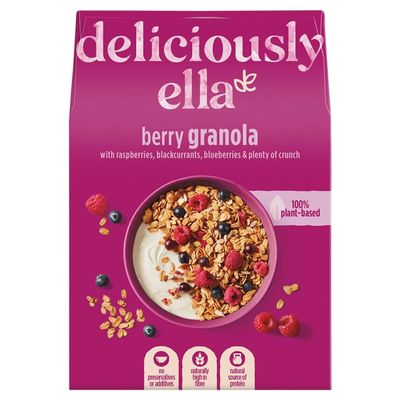 Deliciously Ella Berry Granola, 400 g