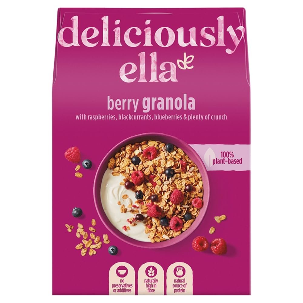 Deliciously Ella Berry Granola, 400 g