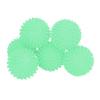 Laundry Dryer Balls, 6Pcs Reusable Silicone Soft Washing Balls, Dryer Balls Laundry Anti Static, Fabric Softener Alternative for Quick Drying, Reduce Drying Time and Save on Energy (Green) view 1
